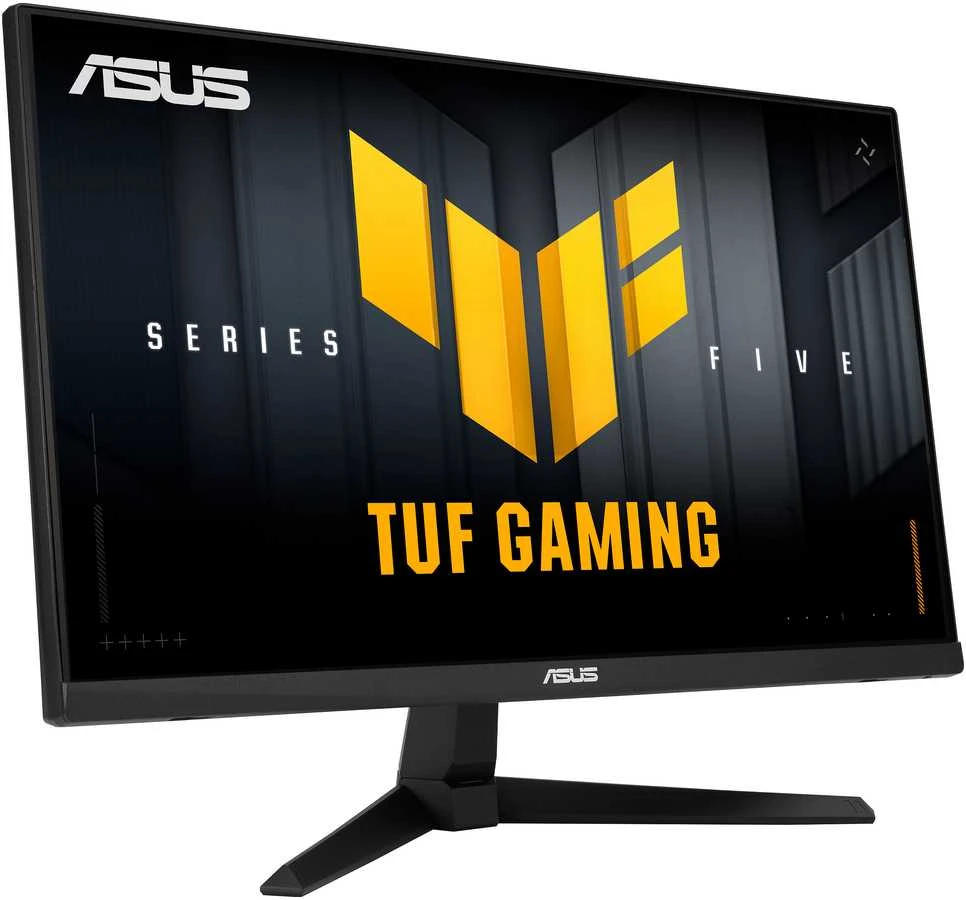 ASUS TUF Gaming VG259QM5A computer monitorius 62.2 cm (24.5") 1920 x 1080 pikselių Full HD LCD Juodas