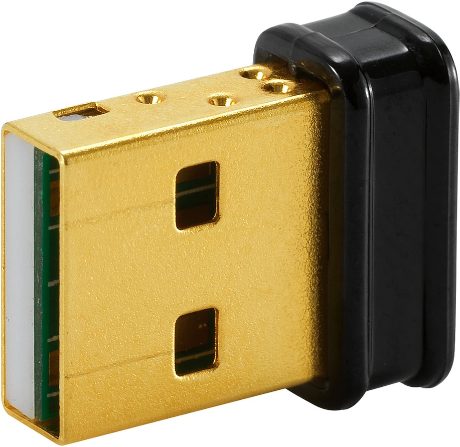 Asus Bluetooth adapteris auksinis USB kištukas