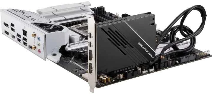 ASUS išplėtimo plokštė USB4 PCIe Gen4, PCIe 4.0 x4, 2x USB4 Type-C, 2x DP