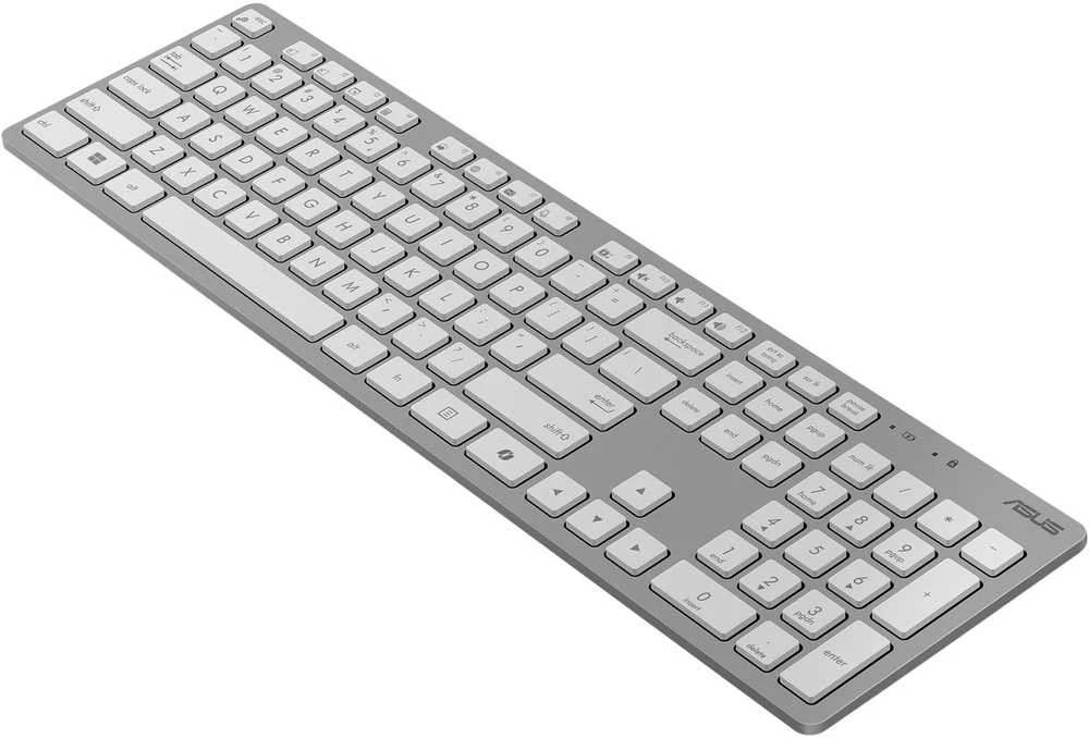 Klaviatūra ir pelė Asus W5000 (90XB0430-BKM390)
