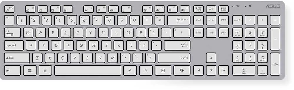 Klaviatūra ir pelė Asus W5000 (90XB0430-BKM390)
