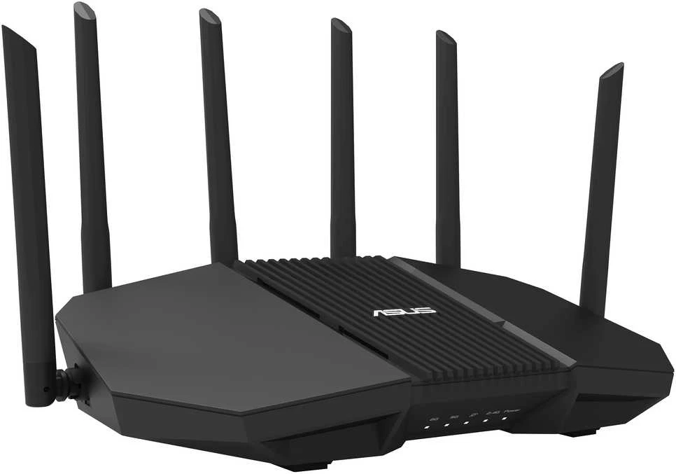 Asus | BE9400 trijų dažnių WiFi 7 AiMesh išplečiamas Maršrutizatorius | RT-BE90U | 802.11be | Ethernet LAN (RJ-45) jungtys 3 | Mesh palaikymas: Taip | MU-MiMO: Ne | 4G/5G | Antenos tipas: Išorinė