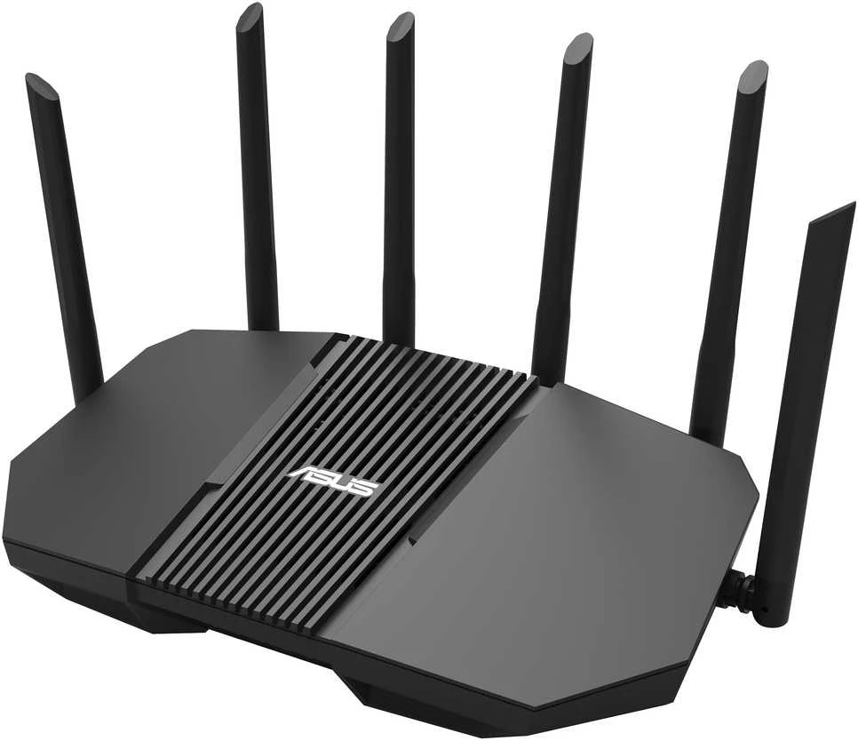 Asus | BE9400 trijų dažnių WiFi 7 AiMesh išplečiamas Maršrutizatorius | RT-BE90U | 802.11be | Ethernet LAN (RJ-45) jungtys 3 | Mesh palaikymas: Taip | MU-MiMO: Ne | 4G/5G | Antenos tipas: Išorinė