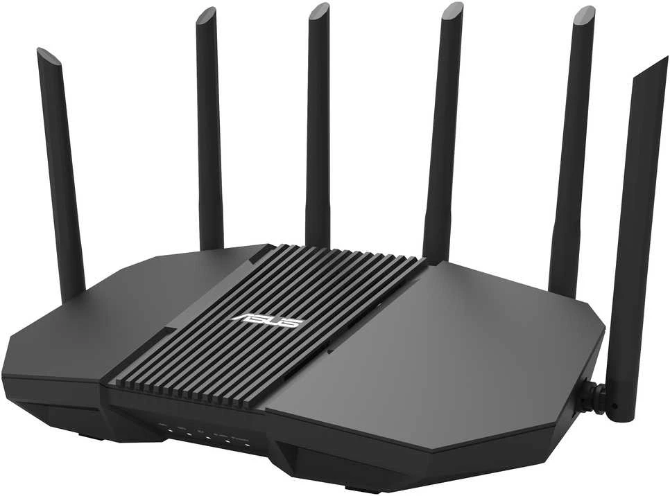 Asus | BE9400 trijų dažnių WiFi 7 AiMesh išplečiamas Maršrutizatorius | RT-BE90U | 802.11be | Ethernet LAN (RJ-45) jungtys 3 | Mesh palaikymas: Taip | MU-MiMO: Ne | 4G/5G | Antenos tipas: Išorinė
