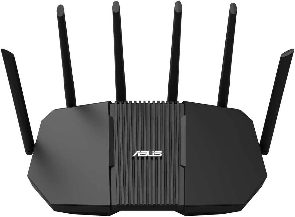 Asus | BE9400 trijų dažnių WiFi 7 AiMesh išplečiamas Maršrutizatorius | RT-BE90U | 802.11be | Ethernet LAN (RJ-45) jungtys 3 | Mesh palaikymas: Taip | MU-MiMO: Ne | 4G/5G | Antenos tipas: Išorinė