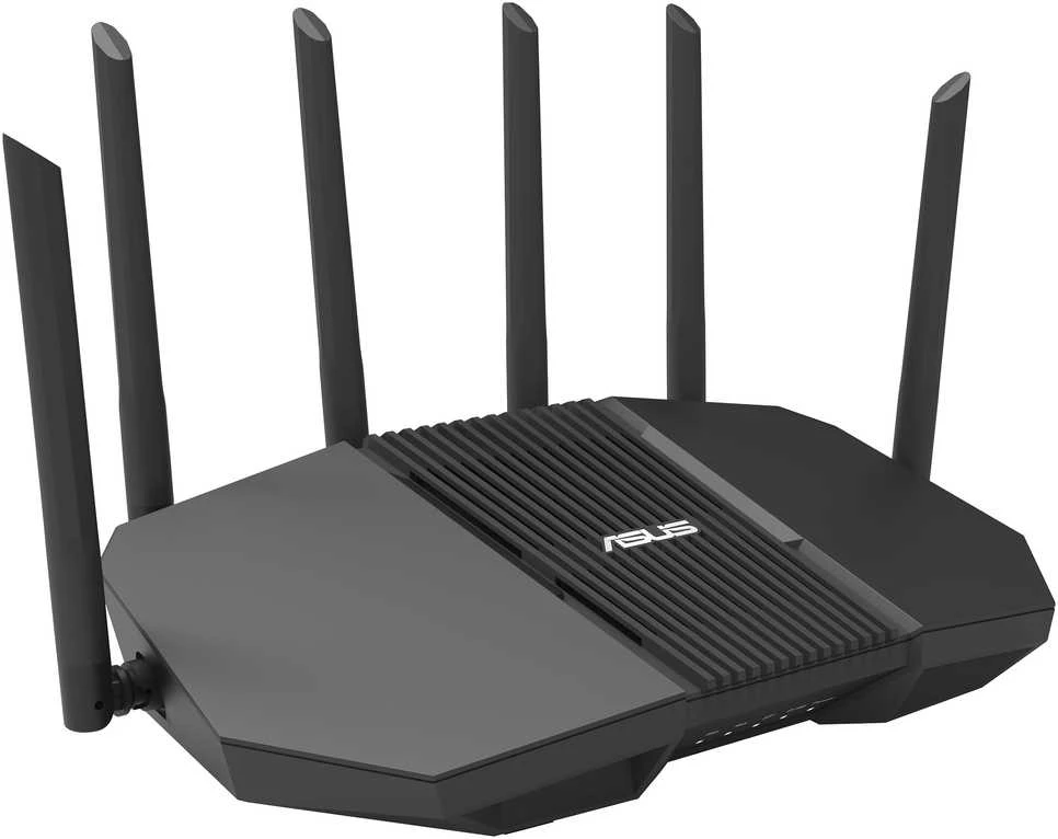 Asus | BE9400 trijų dažnių WiFi 7 AiMesh išplečiamas Maršrutizatorius | RT-BE90U | 802.11be | Ethernet LAN (RJ-45) jungtys 3 | Mesh palaikymas: Taip | MU-MiMO: Ne | 4G/5G | Antenos tipas: Išorinė