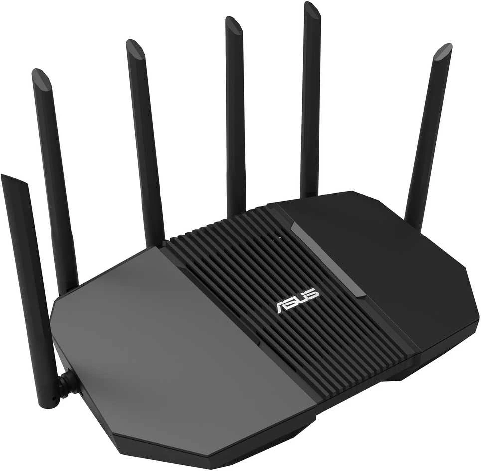 Asus | BE9400 trijų dažnių WiFi 7 AiMesh išplečiamas Maršrutizatorius | RT-BE90U | 802.11be | Ethernet LAN (RJ-45) jungtys 3 | Mesh palaikymas: Taip | MU-MiMO: Ne | 4G/5G | Antenos tipas: Išorinė