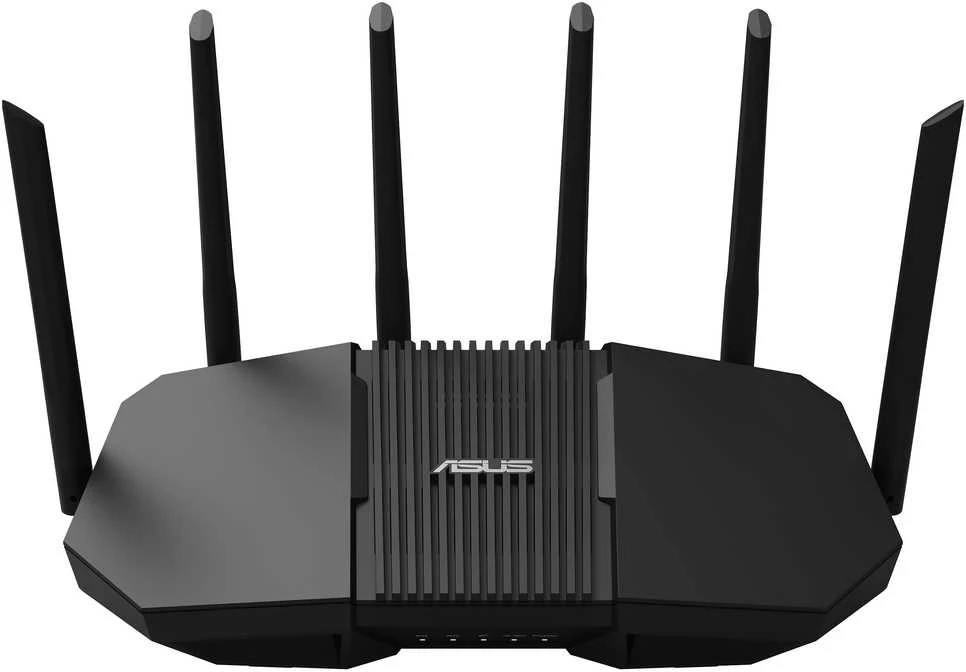 Asus | BE9400 trijų dažnių WiFi 7 AiMesh išplečiamas Maršrutizatorius | RT-BE90U | 802.11be | Ethernet LAN (RJ-45) jungtys 3 | Mesh palaikymas: Taip | MU-MiMO: Ne | 4G/5G | Antenos tipas: Išorinė