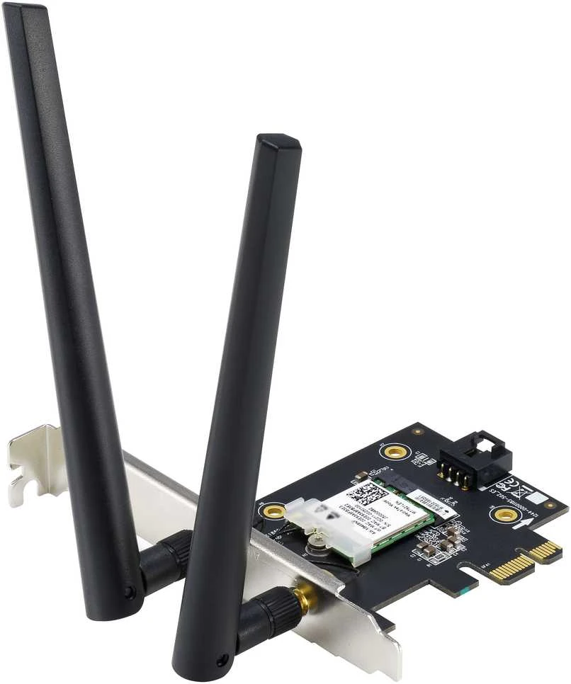 Šakotuvas Karta jungiama į tinklą Asus PCE-AX1800 (90IG07A0-MW0B00)