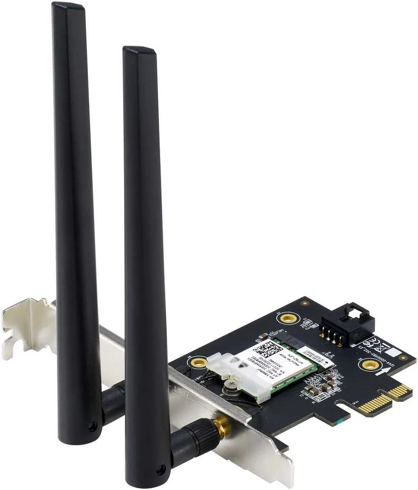 Šakotuvas Karta jungiama į tinklą Asus PCE-AX1800 (90IG07A0-MW0B00)