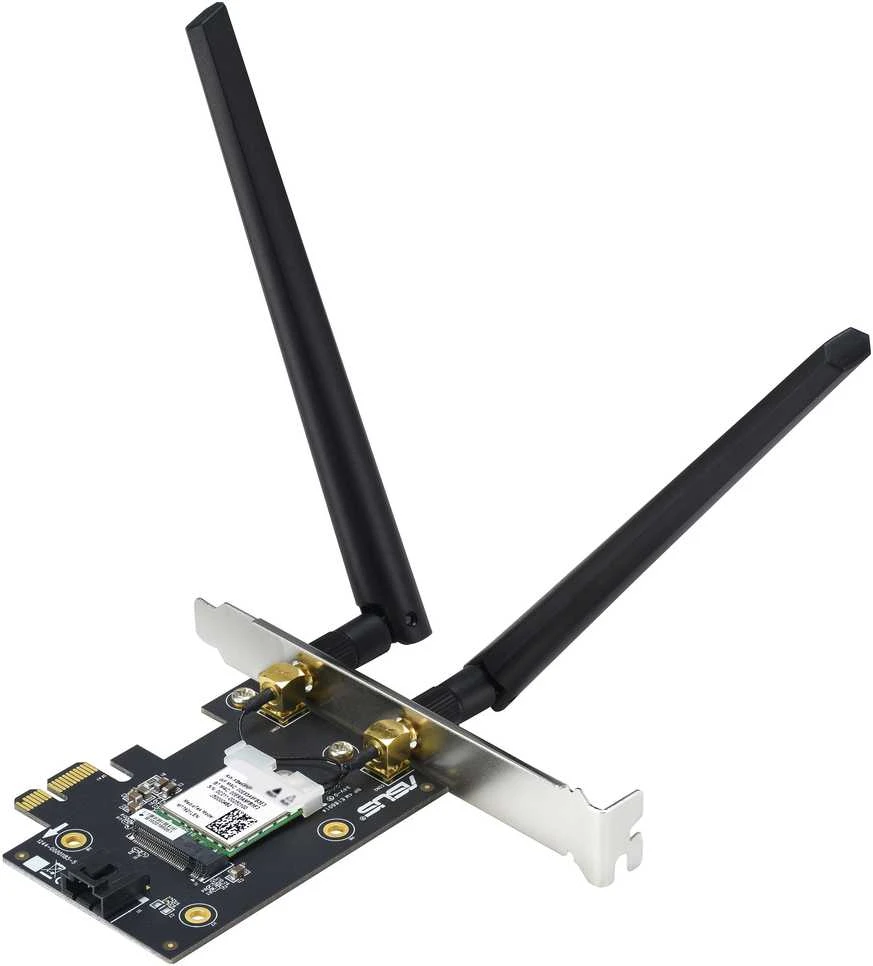 Šakotuvas Karta jungiama į tinklą Asus PCE-AX1800 (90IG07A0-MW0B00)