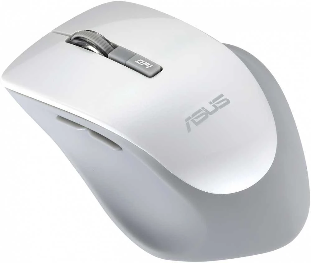 Asus | WT425 | Wireless | Optinė belaidė pelė | Pearl, Baltas