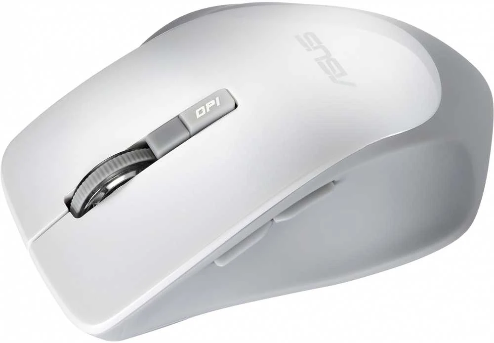 Asus | WT425 | Wireless | Optinė belaidė pelė | Pearl, Baltas