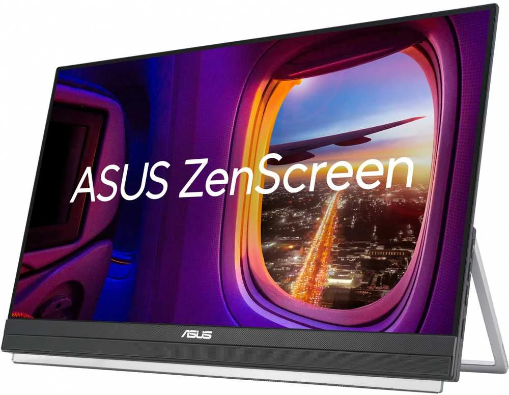 Monitorius ASUS ZenScreen MB229CF, 21,5", 1920x1080, 100Hz, IPS, 5ms