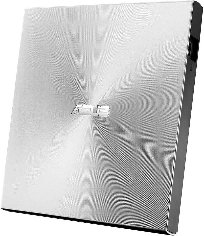 Asus | ZenDrive U8M (SDRW-08U8M-U) | Sąsaja USB Type-C | DVD±RW | CD skaitymo greitis 24 x | CD įrašymo greitis 24 x | Sidabrinis