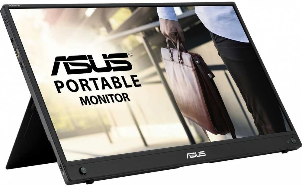 Monitorius ASUS ZenScreen Go MB16AWP, 15,6", 1920x1080, 60Hz, IPS, 5ms