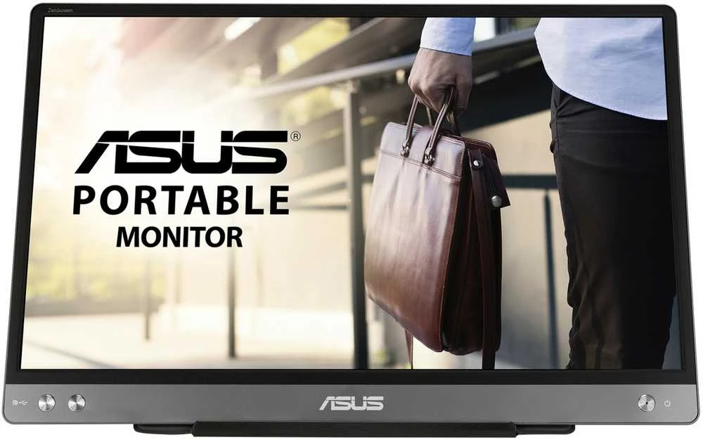 Monitorius ASUS ZenScreen MB14AC, 14", 1920 x 1080, 60 Hz, 5 ms