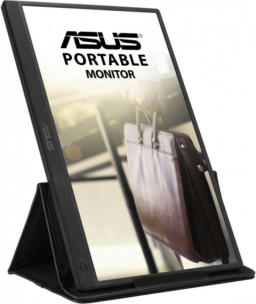 Monitorius ASUS ZenScreen MB165B, 15.6", HD (1366x768), 220 cd/m2, 60 Hz