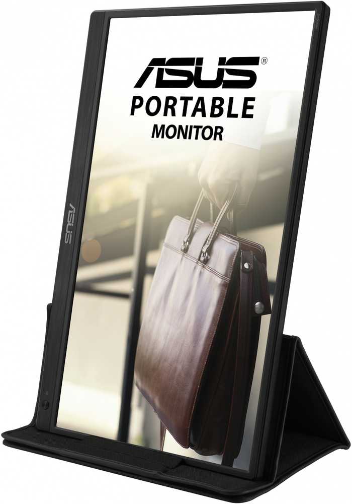 Monitorius ASUS ZenScreen MB165B, 15.6", HD (1366x768), 220 cd/m2, 60 Hz