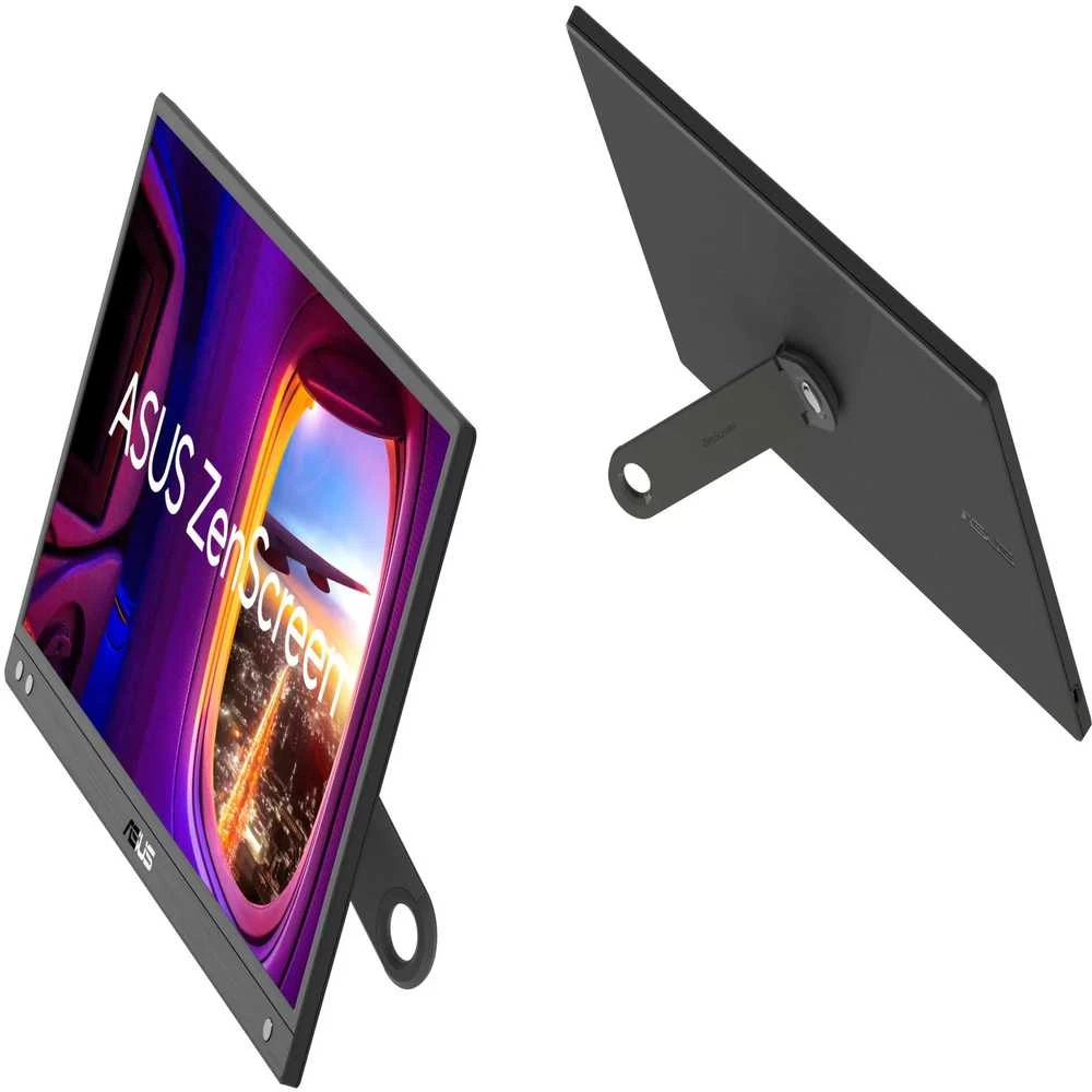 Monitorius ASUS ZenScreen MB166CR, 15.6", 1920x1080, 60Hz, 5ms