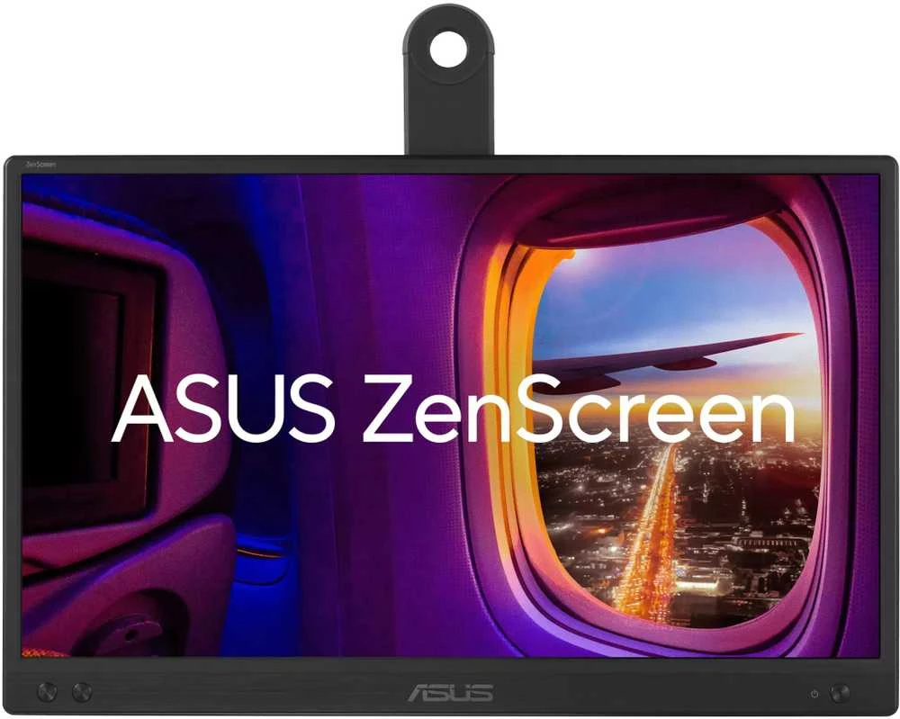 Monitorius ASUS ZenScreen MB166CR, 15.6", 1920x1080, 60Hz, 5ms