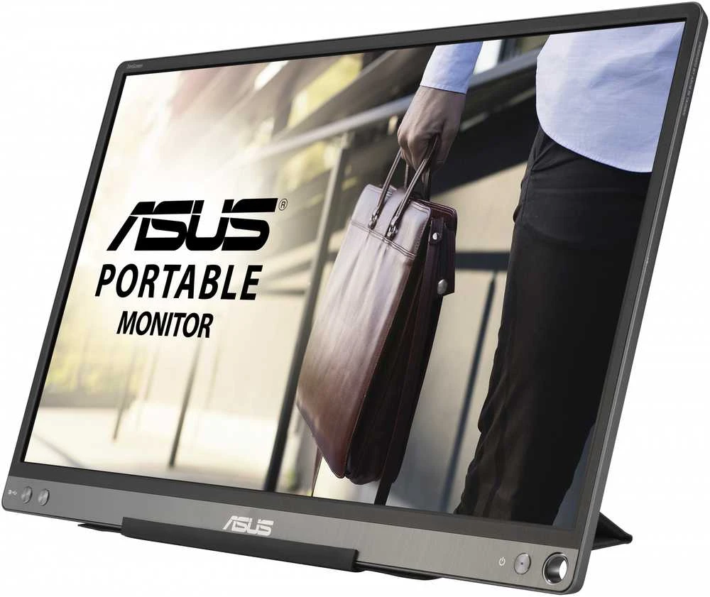 Monitorius ASUS ZenScreen MB16ACE, 15.6", 1920x1080, 60Hz, IPS, 5ms