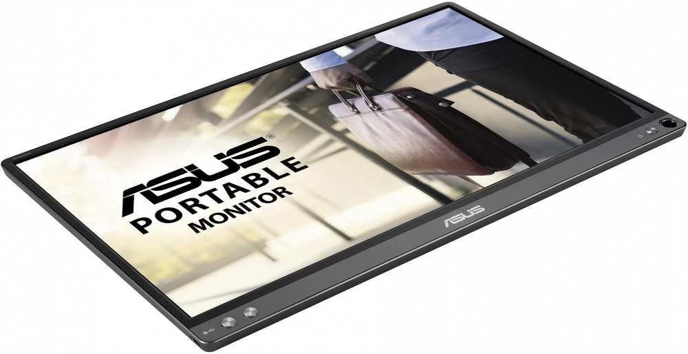 Monitorius ASUS ZenScreen MB16ACE, 15.6", 1920x1080, 60Hz, IPS, 5ms