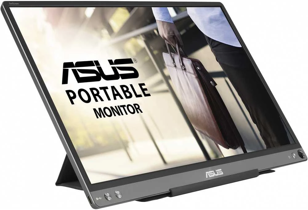 Monitorius ASUS ZenScreen MB16ACE, 15.6", 1920x1080, 60Hz, IPS, 5ms