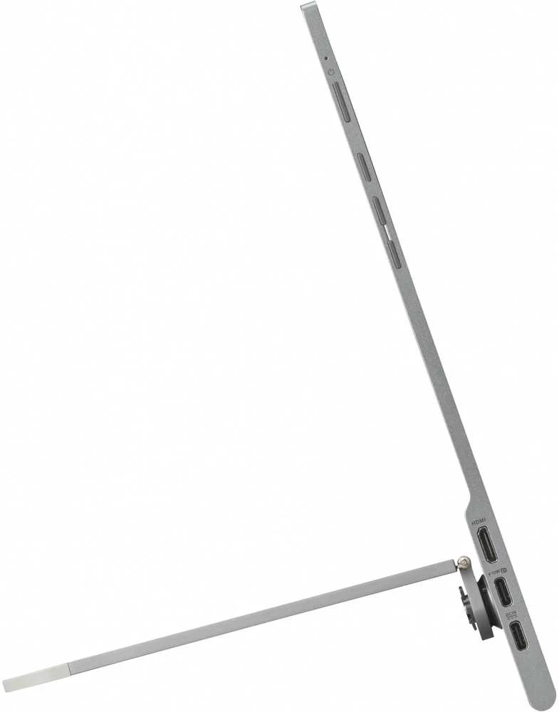ASUS ZenScreen OLED MQ16AHE nešiojamas monitorius 15.6" FHD OLED 16:9 60Hz 400cd/m2 1ms HDMI USB-C Juodas+Gray