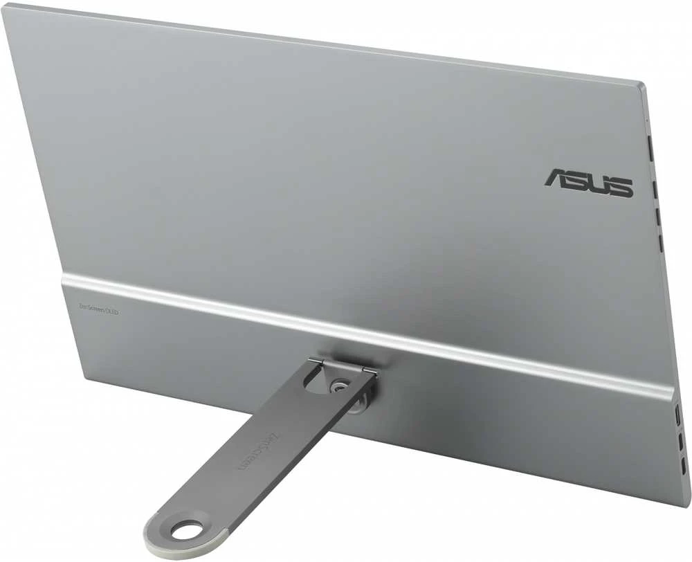 ASUS ZenScreen OLED MQ16AHE nešiojamas monitorius 15.6" FHD OLED 16:9 60Hz 400cd/m2 1ms HDMI USB-C Juodas+Gray