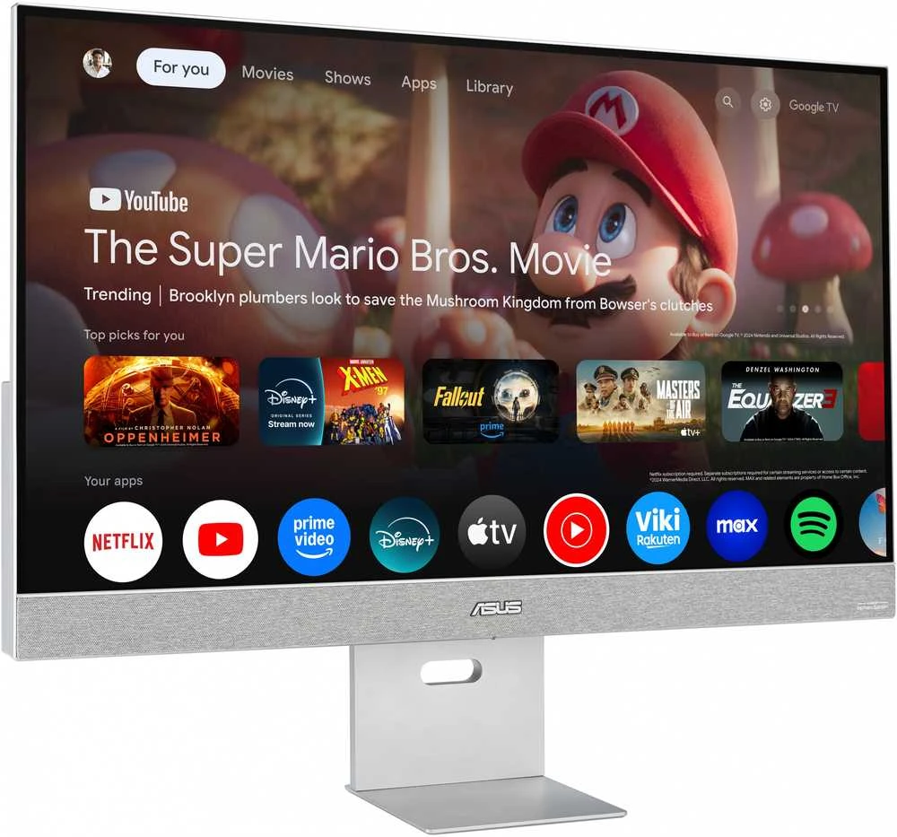 Monitorius ASUS ZenScreen Smart MS32UC - 60Hz | 4K | IPS | 32''