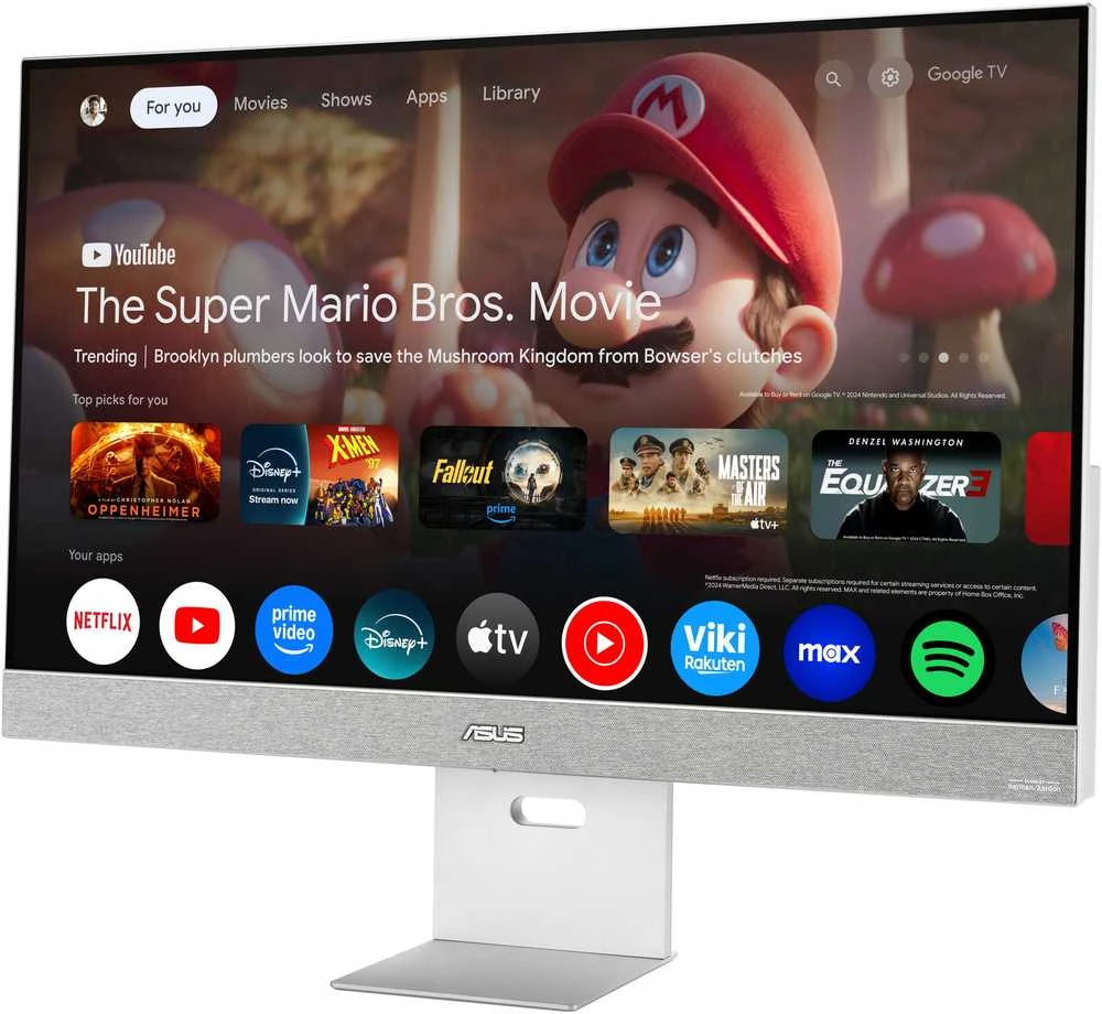 Monitorius ASUS ZenScreen Smart MS32UC - 60Hz | 4K | IPS | 32''