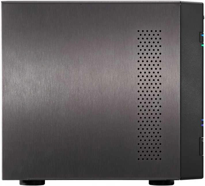 Serveris Asus AsusTor 10 Bay NAS AS6510T Iki 10 HDD/SSD, Intel ATOM C3538 Quad-Core, Procesoriaus dažnis 2,1 GHz, 8 GB, SO-DIMM DDR4, Juodas