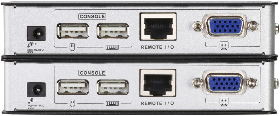 Aten USB VGA Cat 5 KVM Extender (1280 x 1024@150m) | Aten | USB VGA Cat 5 KVM Extender (1280 x 1024@150m)