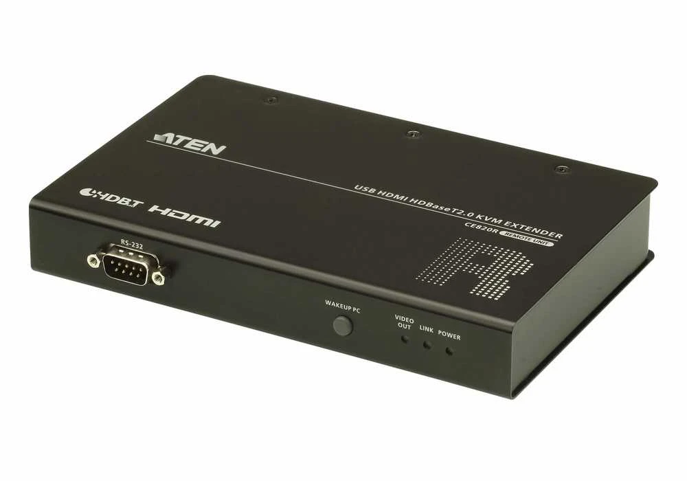 Aten | USB HDMI HDBaseT2.0 KVM ilgintuvas be Ethernet prievado | CE820