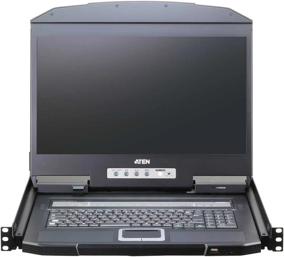 Aten jungiklis ATEN CL3116NX KVM jungiklis, TFT 18,5 col., VGA, PS/2-USB, 16 prievadų, CH sistema