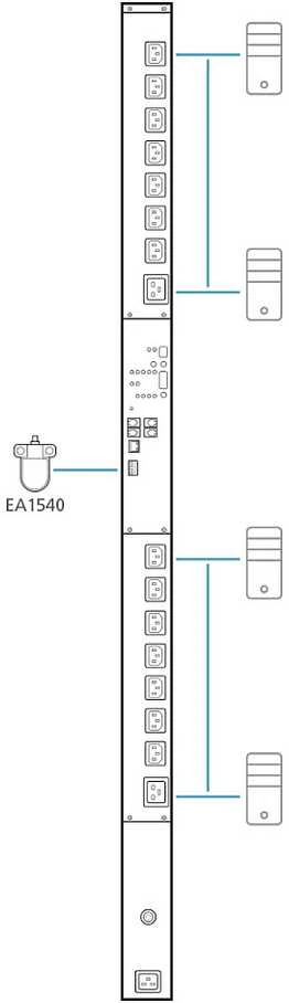 Aten nuotėkio jutiklis ATEN EA1540, 2 m