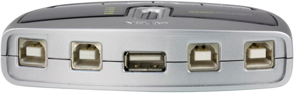 Šakotuvas ATEN US421A-A7 ATEN jungiklis 4/1 USB-2.0