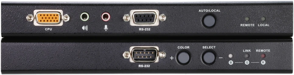ATEN CE770-AT-G ATEN CE770 USB KVM plėstuvas su Deskew funkcija ir RS232 300 m