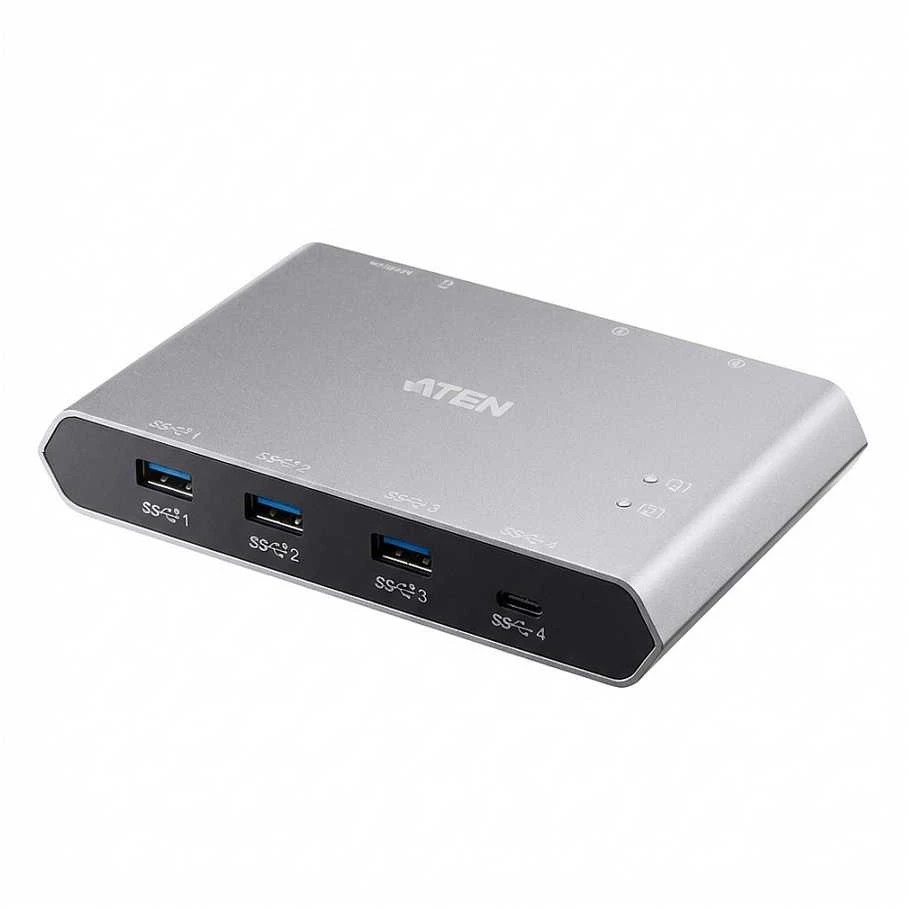 Aten ATEN 2 prievadų USB-C Gen 2 bendrinimo jungiklis – US3342