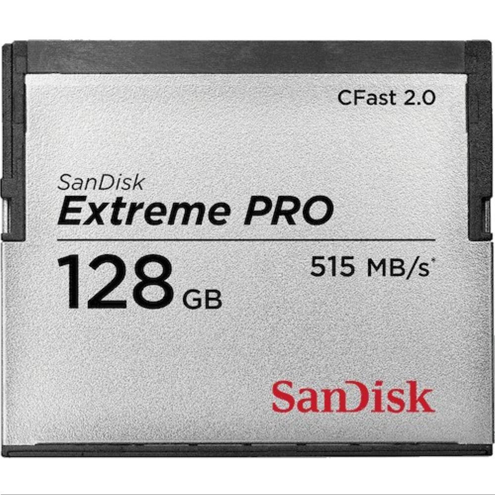 Atminties kortelė SanDisk CF 128GB Extreme Pro CFAST 2.0