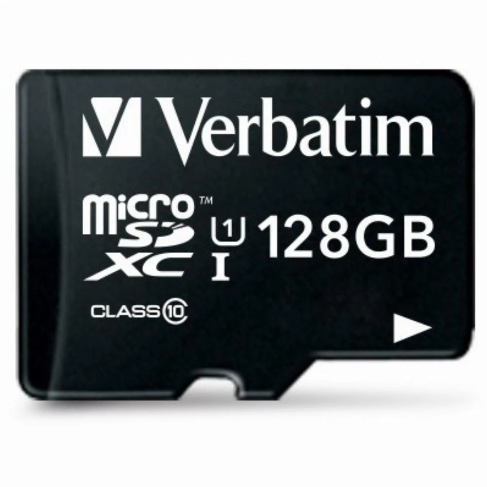 Atminties kortelė Verbatim Micro SDXC 128GB Class 10 su adapteriu