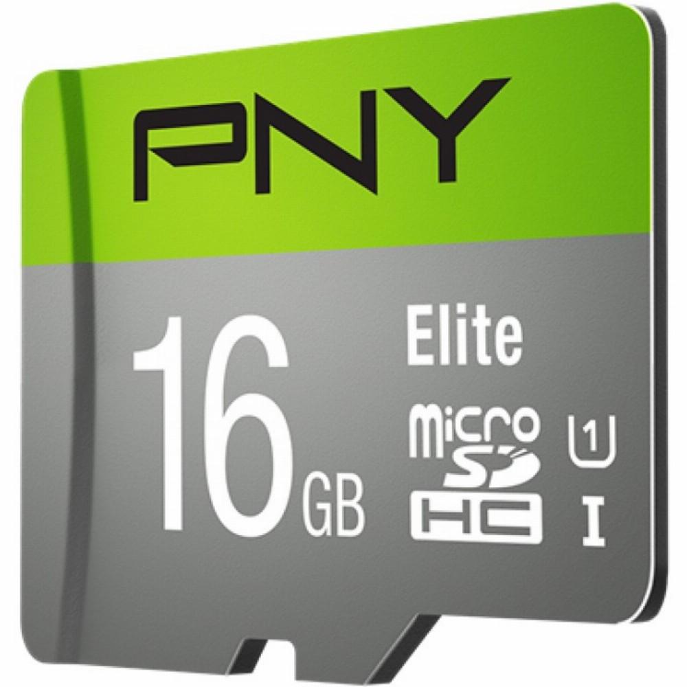 Atminties kortelė MicroSD Kortelė - PNY 16GB UHS-I klasė 10