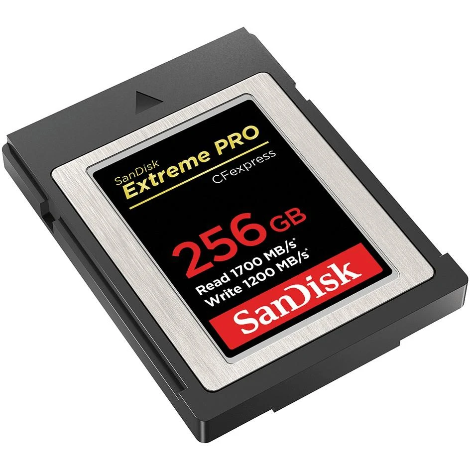 Atminties kortelė SanDisk CFexpress 256GB Extreme Pro 1700/1200 MB/s