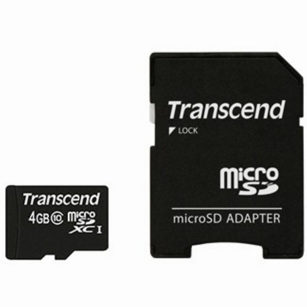 Atminties kortelė Transcend 4GB