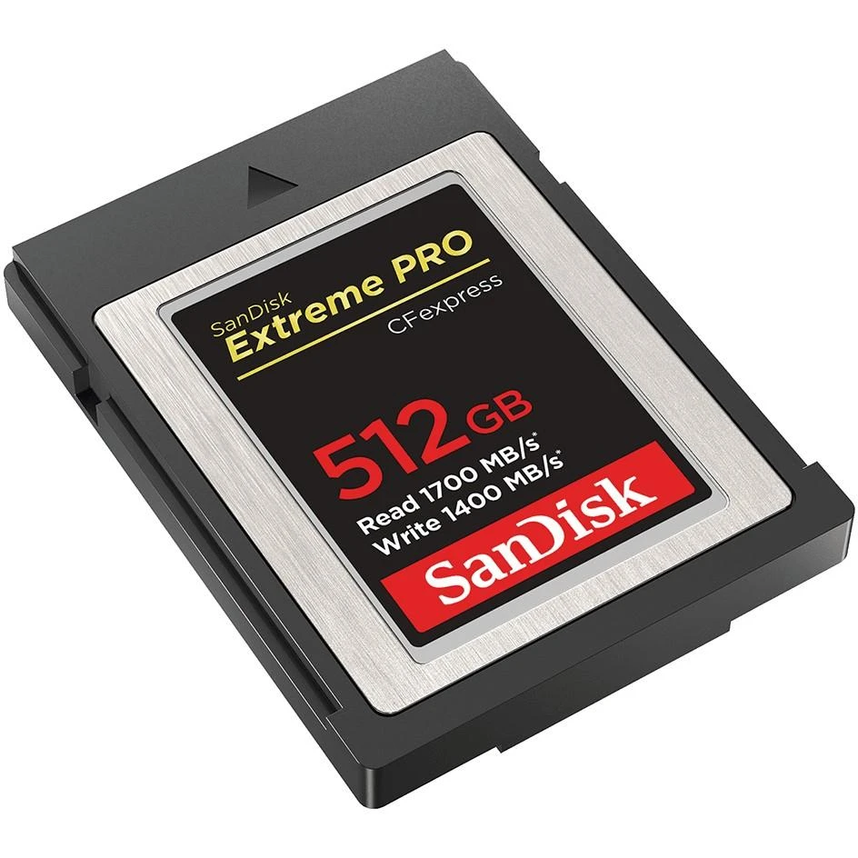 SanDisk Extreme PRO 512GB CFexpress B kortelė