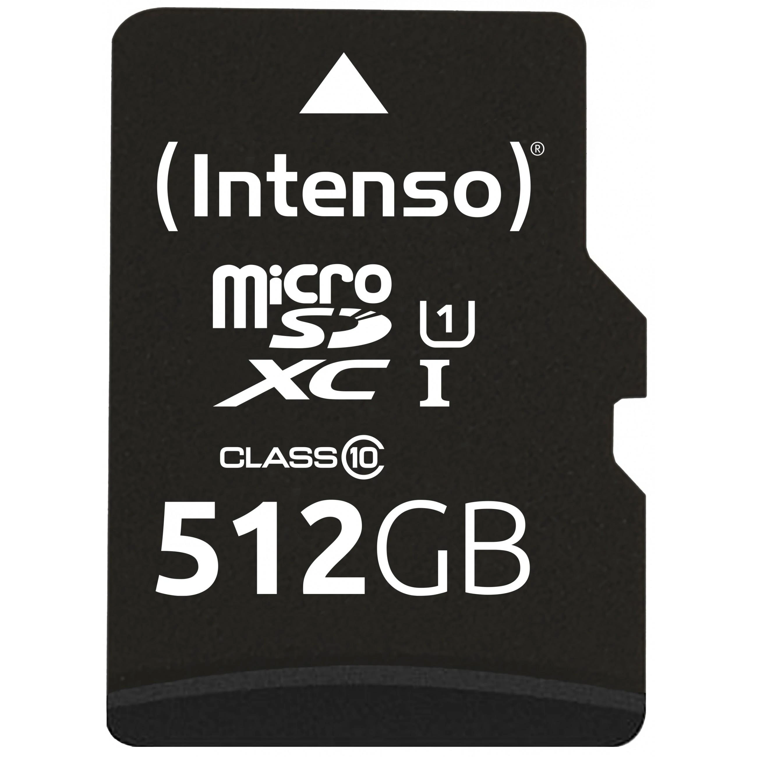 Intenso 512GB Micro SDXC atminties kortelė