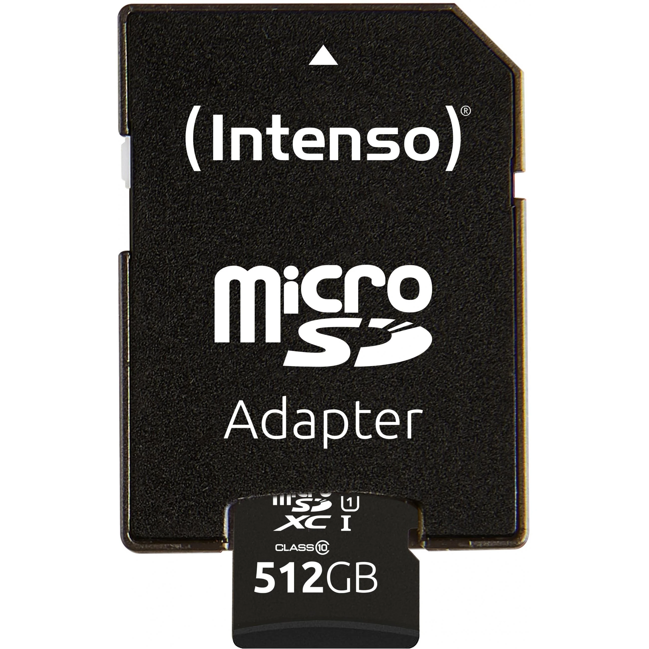„Intenso Micro SDXC 512GB“ 10 klasės UHS-I U1 atminties kortelė, našumas