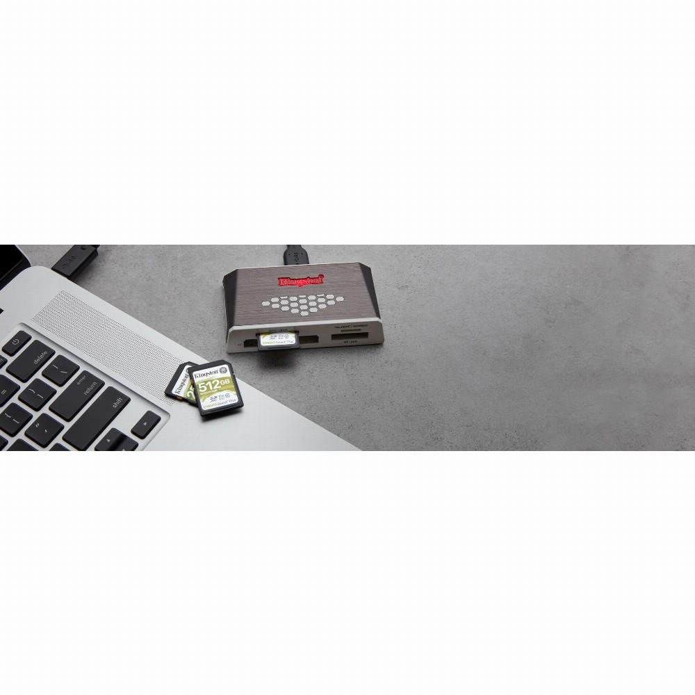 Atminties kortelė KINGSTON 512GB SDXC Canvas Select Plus 100R C10 UHS-I U3 V30