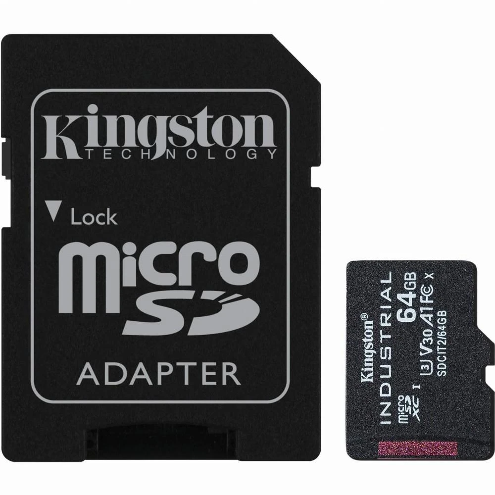 Kingston micro SD kortelė su 64GB adapteriu